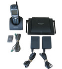 Panasonic Kx-td7896 Cordless Phone Black - Refurbished