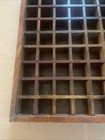 Vintage Thimble Wooden Collectors Hanging Display Rack Souvenir  Holds  100