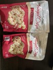 2 Packs Snack Factory Pretzel Crisps White Chocolate   Peppermint 20oz Each Pack