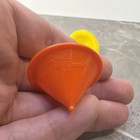 2-rare 1970s Ronald Mcdonald s Mcdonalds Plastic Spinning Top Happy Meal Toy