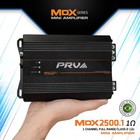 Prv Audio Mini Car Audio Amplifier  1 Ohm 2600 Watts Mdx2500 1 Full Range