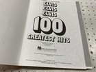Vintage Elvis 100 Greatest Hits Songbook H Leonard 1989 Piano Guitar Sheet Music