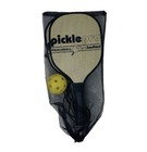    new    Pickle Pro Ball Set  pkp-60m  2 Wooden Marine Grade Lacquer Rackets   Ball
