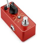        Donner Octave Harmonic Square Guitar Effects Pedal 7 Shift Type 3 Tone 2 Knob