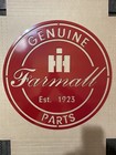 New Farmall  Case Ih International Harvester Vintage Style Metal Sign Tractor