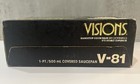 Vintage Visions  1 Pt Cookware Amber Covered Saucepan V-81 Nib Corning Range Top