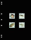  4 40 Scott Value - 1975 Brazil Freshwater Fish Amazon River Cv Mnh Nh Umm