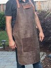 Leather Tool Apron Work Apron Welding Lineman Shop Gardening Apron For Men Women