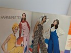 Simplicity 1969 Summer Cool Pattern Store Counter Catalog Sewing Craft