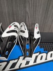 X Lab Gorilla Carbon Fiber Bottle Cages White Pair