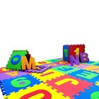 Large Alphabet Play Mat For Baby   Toddler - 60 Interlocking Eva Tiles  36 Sqft