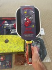 Bread   Butter Loco 2 Elongated 16mm Pickleball Paddle - Ships In 24 Hours