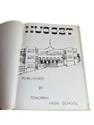 1958 Nevada Tonopah High School Nugget Yearbook