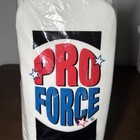 New Proforce Karate Tae Kwon Do Multi Sport Cloth Shin   Instep Guard White Sz L