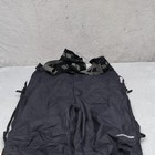 Trespass Snow Bib Pants Men Medium Black Tres-tex Waterproof Winter Ski Outdoor
