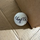 Autographed Signed Golf Ball Golf Sports Memorabilia Collectible