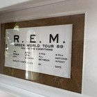 Rem Green Tour 1989 Merch Promo Mint Fan Club Labels Framed