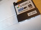 Commodore Amiga Usb Floppy Drive Emulator 34 Pin Led Display Ver 2018 Adapter
