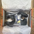 Nike Zoom Rival Sprint Running Track Spikes Black metallic Silver 