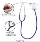 Colorful Doctor Nurse Multi-function Stethoscope Double Head Double Tube