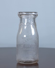 Vintage Glass Dairy Half-pint Milk Bottle Durham Road T r  Harward North Carolin