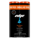 Edge Sensitive Skin Shave Gel For Men With Aloe  Twin Pack  14 Oz