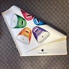 Rare Version 2-sided Vinyl Imac _apple Computer_think Different Campaign 39 x26 
