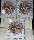 3x1 Subject Shopkins Cart School Books Journal Spiral 50 Sheets Notebooks New