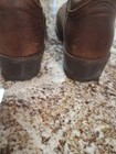 Durango Men s Brown Leather Pull-on Western Boots Us 8 D Mid-calf Sw5042