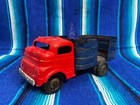 Vintage Pressed Steel Toy Livestock Truck 