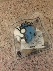 2019 Mcdonalds Pokemon - Onix - Light Blue Disc Launcher Pokeball W  Lapras Card
