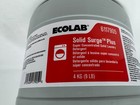 Ecolab 6117905 Solid Surgeplus Laundry Detergent  9 Lb