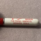 Vintage Tivoli Beer Denver  Bullet Style Lighter 3   