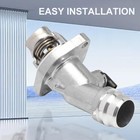 Engine Coolant Thermostat Housing Assembly Fit For Hyundai Elantra 2017-2020 2 0