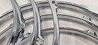 Yamaha Stage Custom Tom Drum Hoops Set 10   12  And 14  -chrome