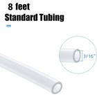 Airline Tubing 8 Feet Clear Air Hose For Aquarium Fish Tank Air Pump Hydroponics