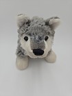 Webkinz Grey Wolf Hm358 Ganz Stuffed Animal Gray Plush No Code