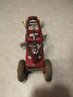 Kenton Cast Iron  Road Grader 7 5  Good Looking  red Color  New Front Tires