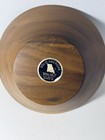 Hand Turned Solid American Walnut 10  Bowl Made In Missouri