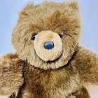 Vintage Applause Teddy Bear Plush 1985 Brown Wallace Berrie 12   