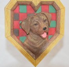 Kurt Adler Chesapeake Bay Retriever Dog Christmas 3d Ornament 4  T 3 5  W  Nwt