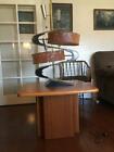 Danish Modern Mid Century Laurits Larsen Coffee Table End Table