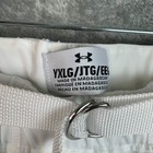 Under Armour Gameday Integrated Football Padded Pants Youth Xl White Sports New