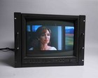 Jvc Tm-1600su 16  Crt Rackmount Video Monitor Retro Gaming Works W  Some Burn-in