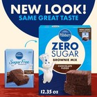 6 Pack Zero Sugar Chocolate Fudge Brownie Mix 12 35 Oz Easy Baking Dessert New