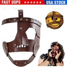 Mankind Mask Mick Foley Wwf Wwe Wcw Ecw Wrestling Adjustable Cosplay