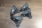 Set Of 4 Yakima Q Towers For Round Bars W  Lock Cores And Key A152