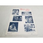 The Teahouse Of The August Moon Souvenir small Program Clipping Louisville 1956