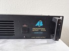 Ab International Professional 8120a Monorual Bi-amp Power Amplifier