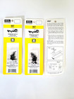 Micro-trains  907 Marklin Style Body Bolster Mount - Z Scale  3 Sets  - New